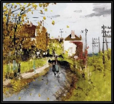 Дорога после дождя