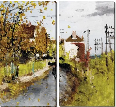 Дорога после дождя