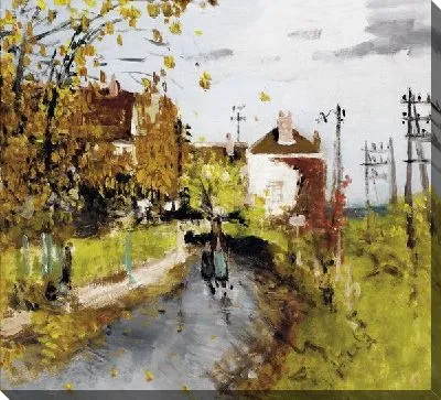 Дорога после дождя