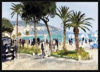 Набережная у моря