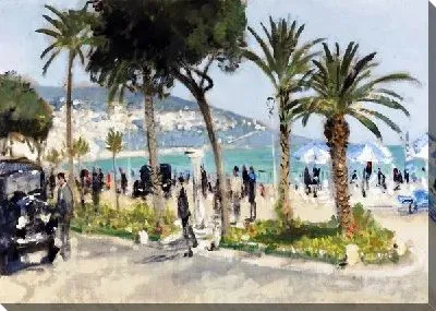 Набережная у моря