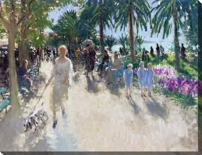 Картина Прогулка №8