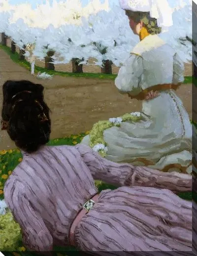 Картина Весна №9