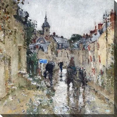 Дождливый день