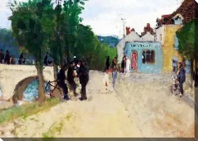 Картина Улица №8