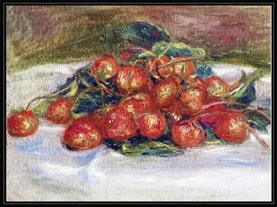 Картина Натюрморт с клубникой