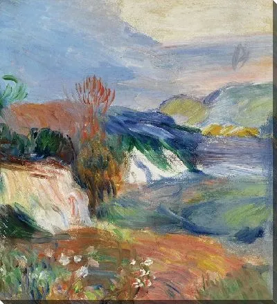 Картина маслом Побережье №29