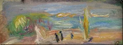 Картина маслом Морской пейзаж №9