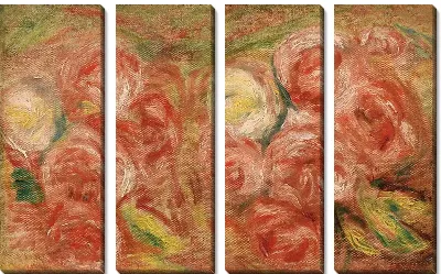Модульная картина Розы №10