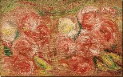 Картина маслом Розы №10