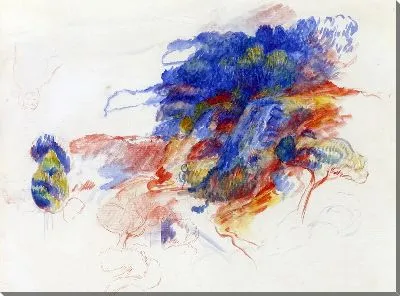 Картина маслом Дорога №23