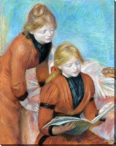 Картина маслом Чтение №3