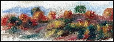 Картина Осенний пейзаж №34