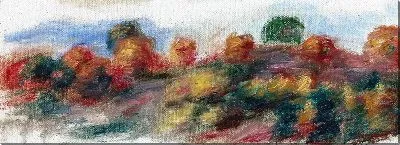 Картина маслом Осенний пейзаж №34