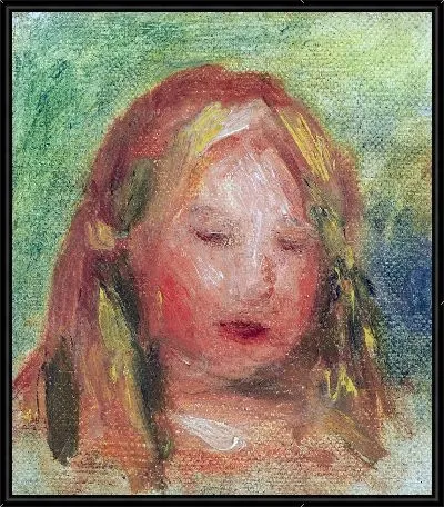 Картина Девочка №4