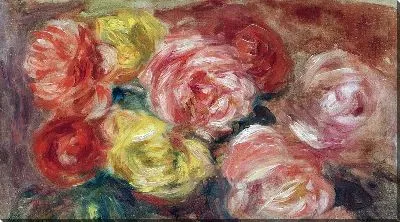 Картина маслом Натюрморт с розами