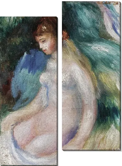 Модульная картина Обнаженная №25