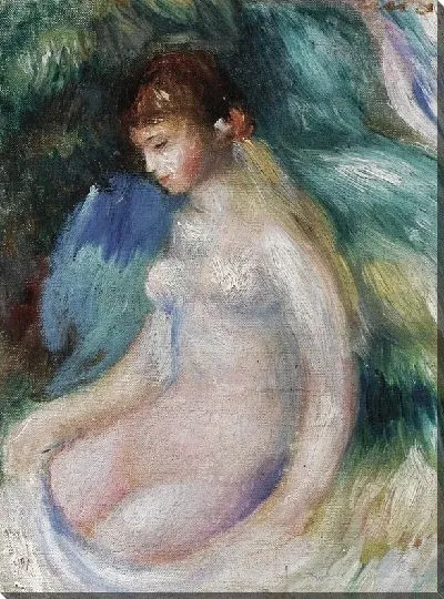 Картина маслом Обнаженная №25