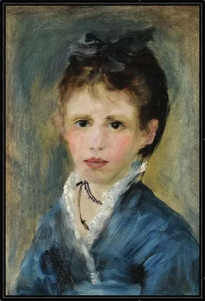 Картина Портрет девушки №7