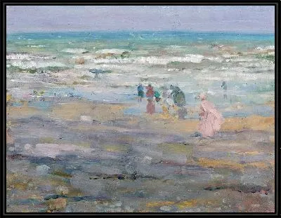 Корсика. Пляж