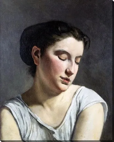 Картина Молодая женщина №5