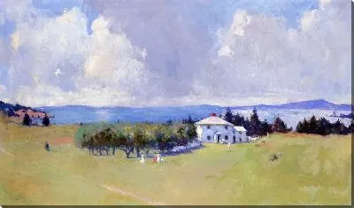 Летний пейзаж №20