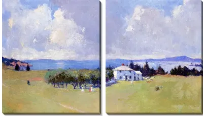 Летний пейзаж №20