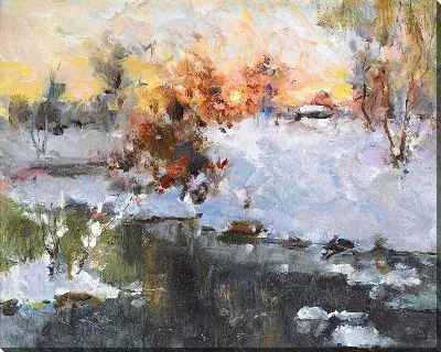 Зимний пейзаж №28