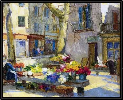 Цветочный рынок