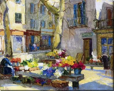 Цветочный рынок