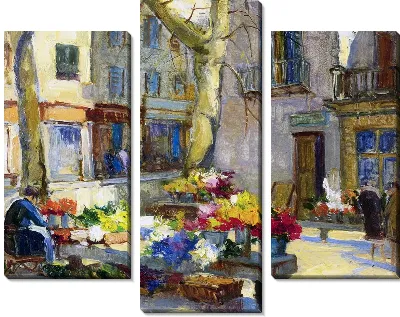 Цветочный рынок