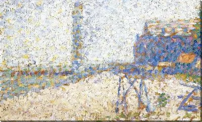 Картина маслом Маяк №12