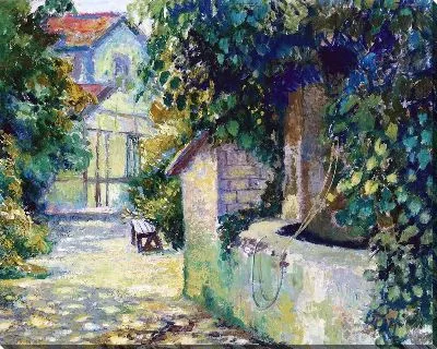 Картина Сад №16