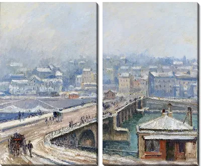 Картина Мост во Франции