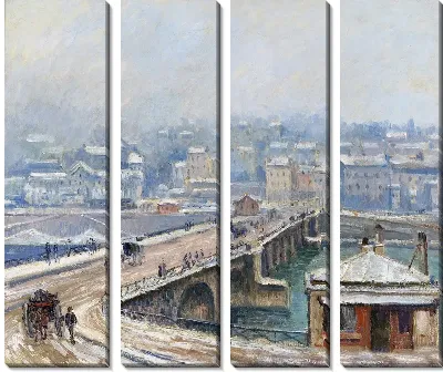 Картина Мост во Франции
