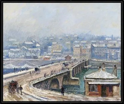 Мост во Франции