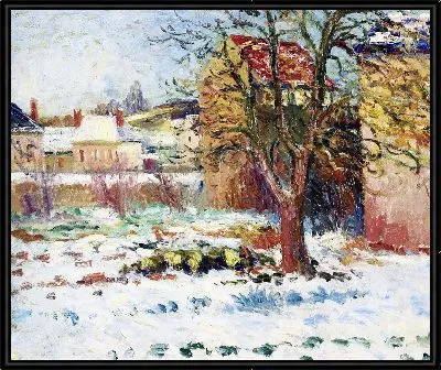 Снежный день