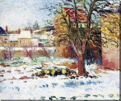 Снежный день