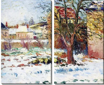 Снежный день