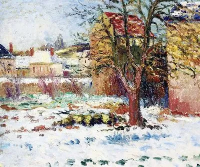 Снежный день