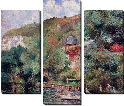 Картина Сена