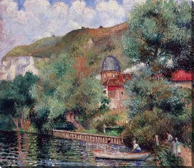 Картина Сена