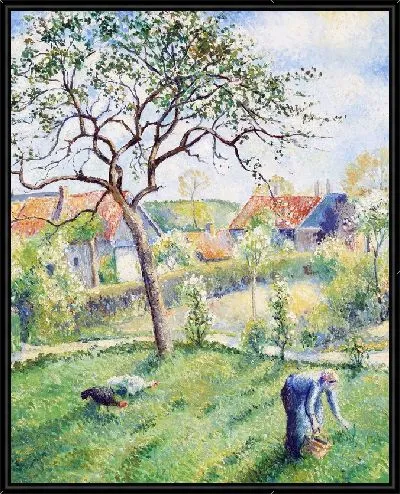 Картина Яблоня