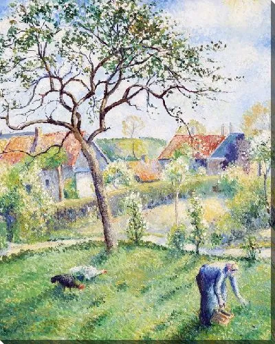 Картина Яблоня