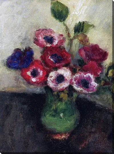 Картина Ваза с анемонами