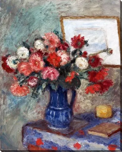 Картина Ваза с цветами №16