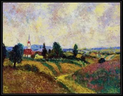 Вечерний пейзаж №5