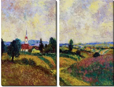 Вечерний пейзаж №5