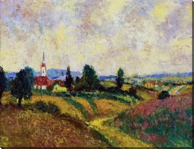 Вечерний пейзаж №5