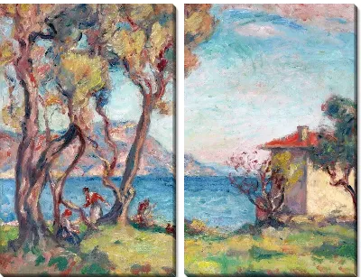 Домик на берегу моря